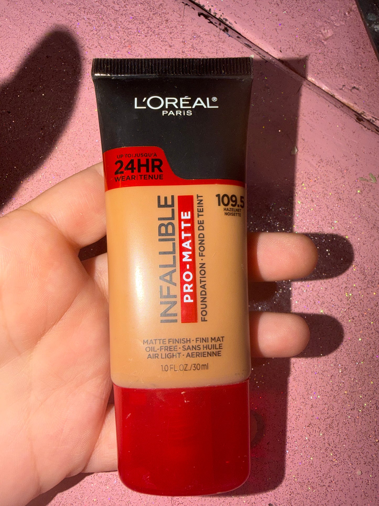 L’Oréal foundation shade 109.5