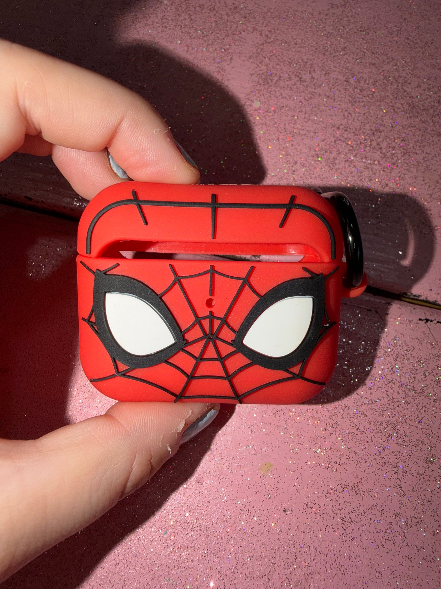 AirPods Spider-Man case