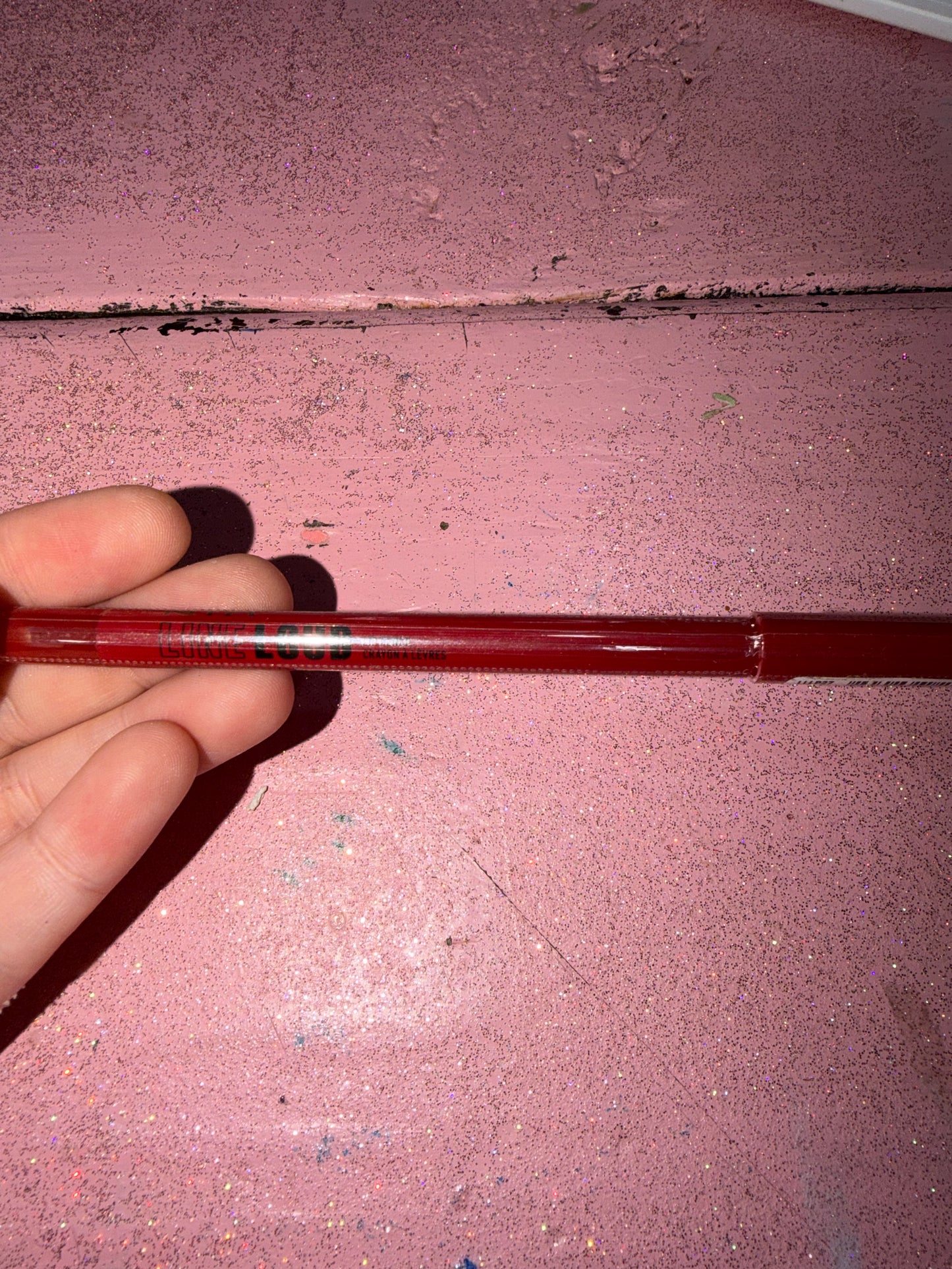 NYX lip linear shade “chipotle chilla”