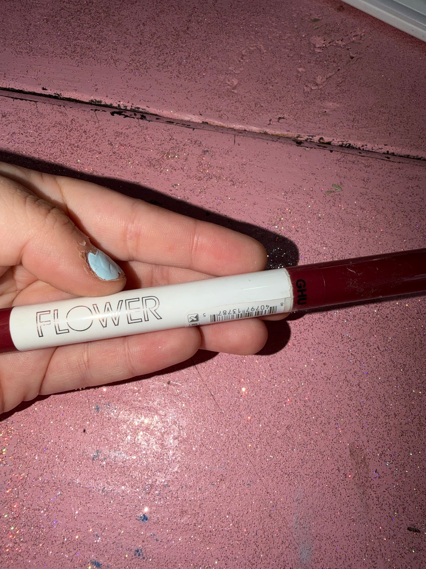 Flower lippie shade “RAZZLE BERRY”
