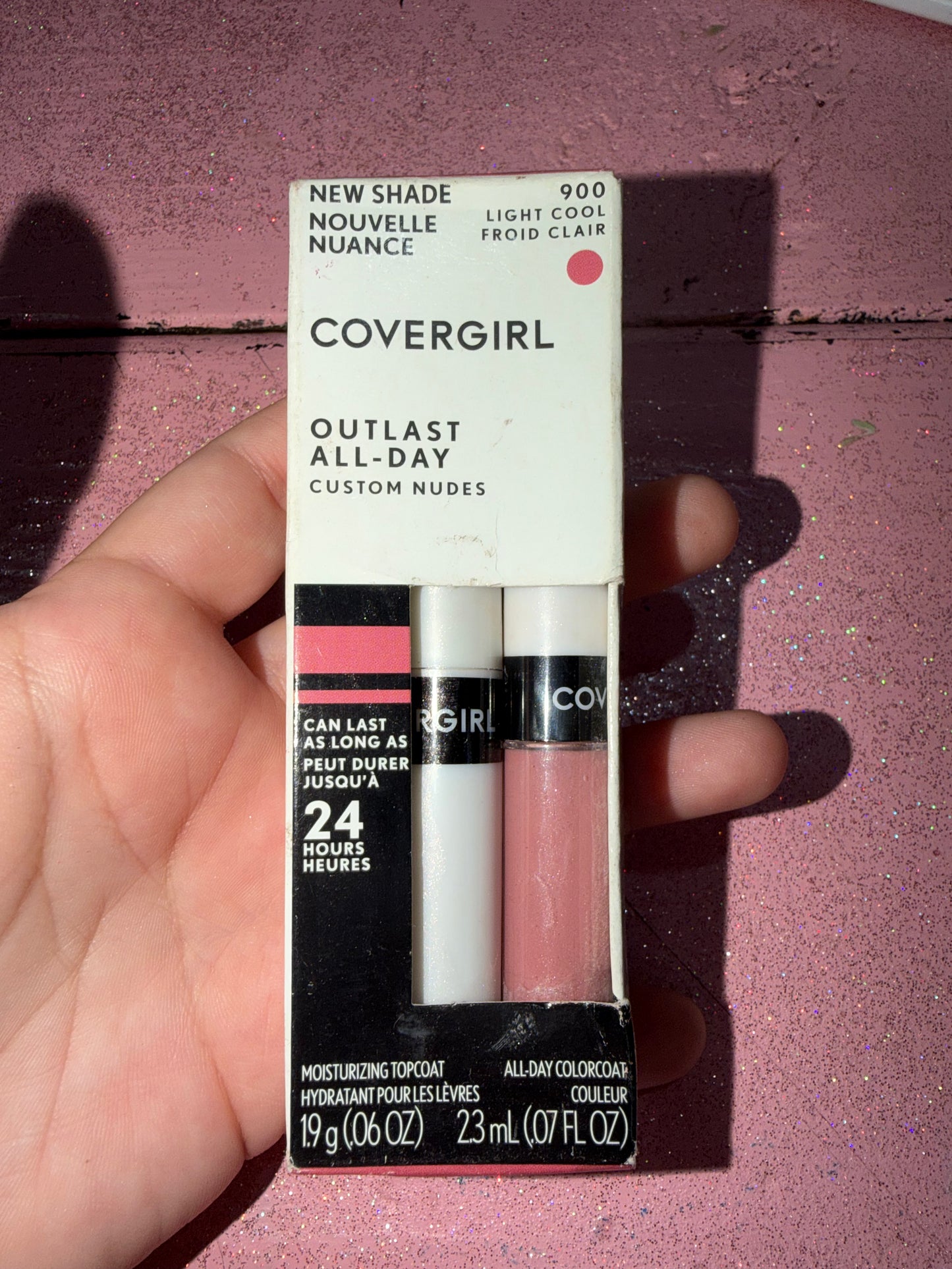 Cover girl stay all day lip set