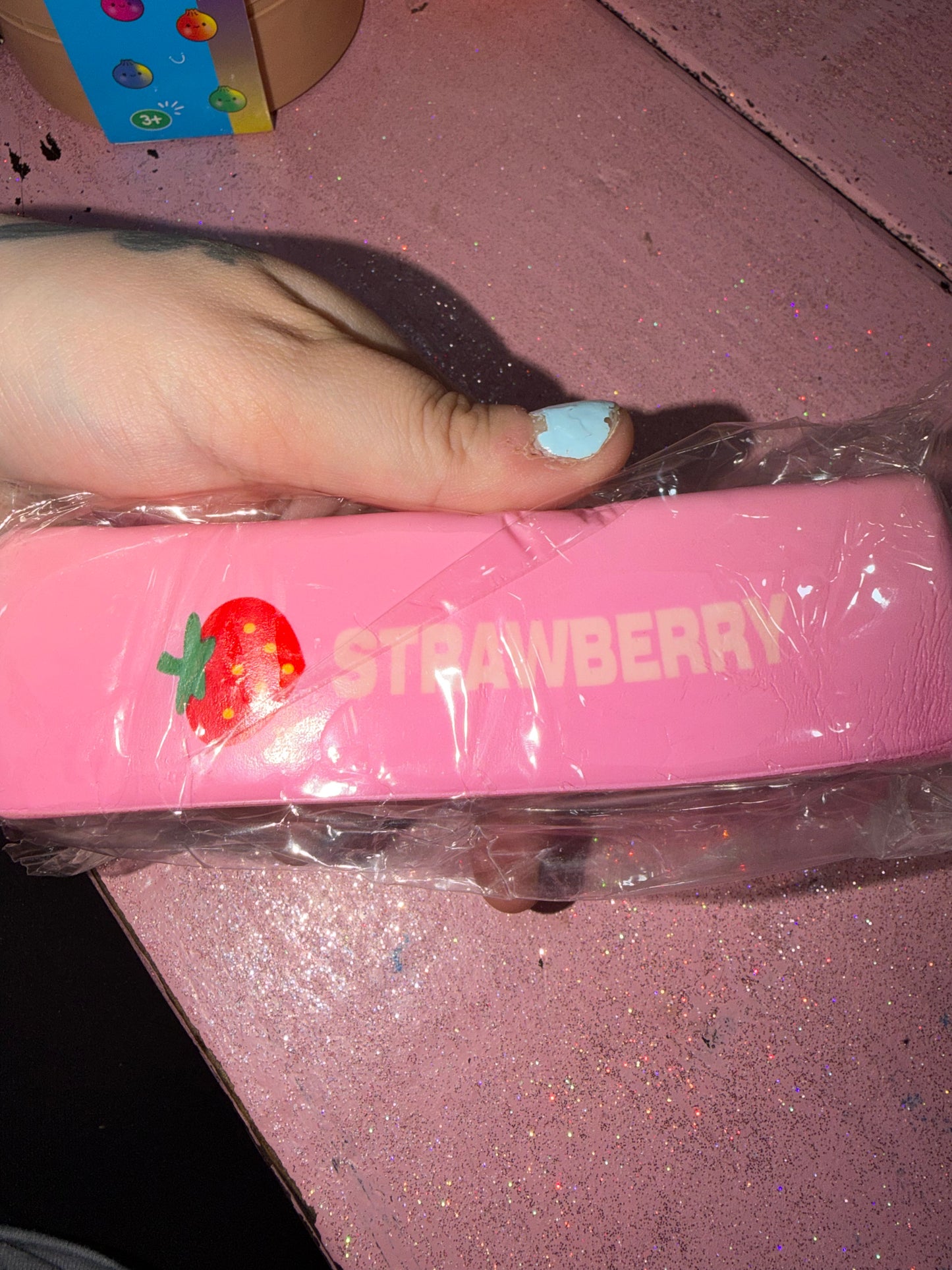 Strawberry butter squish