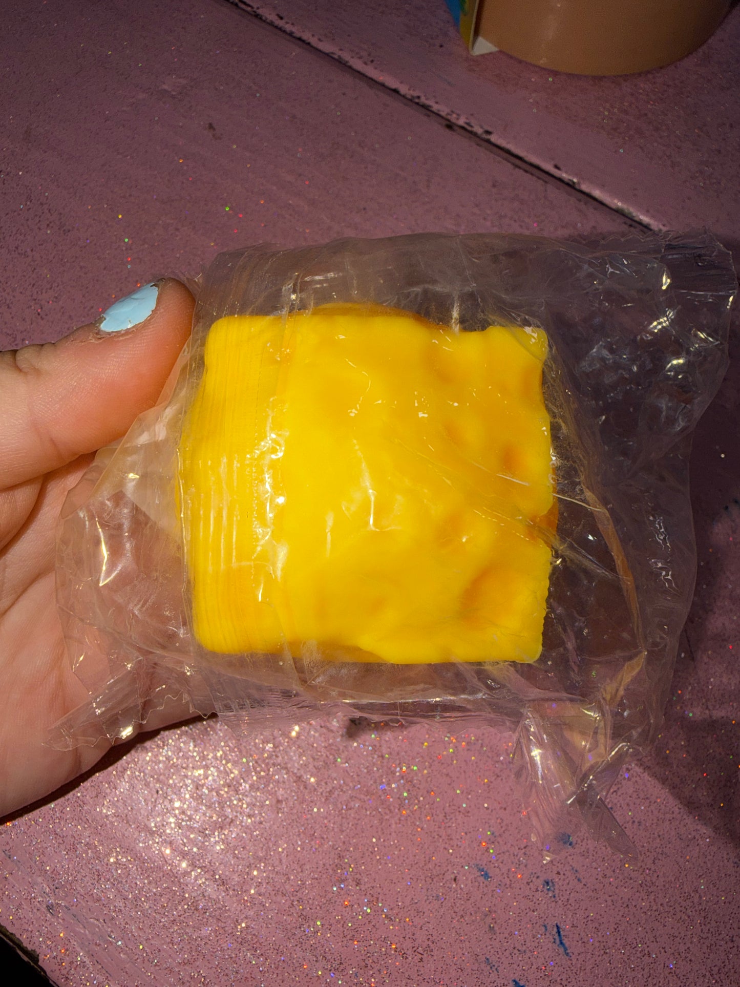 Cheese squishy