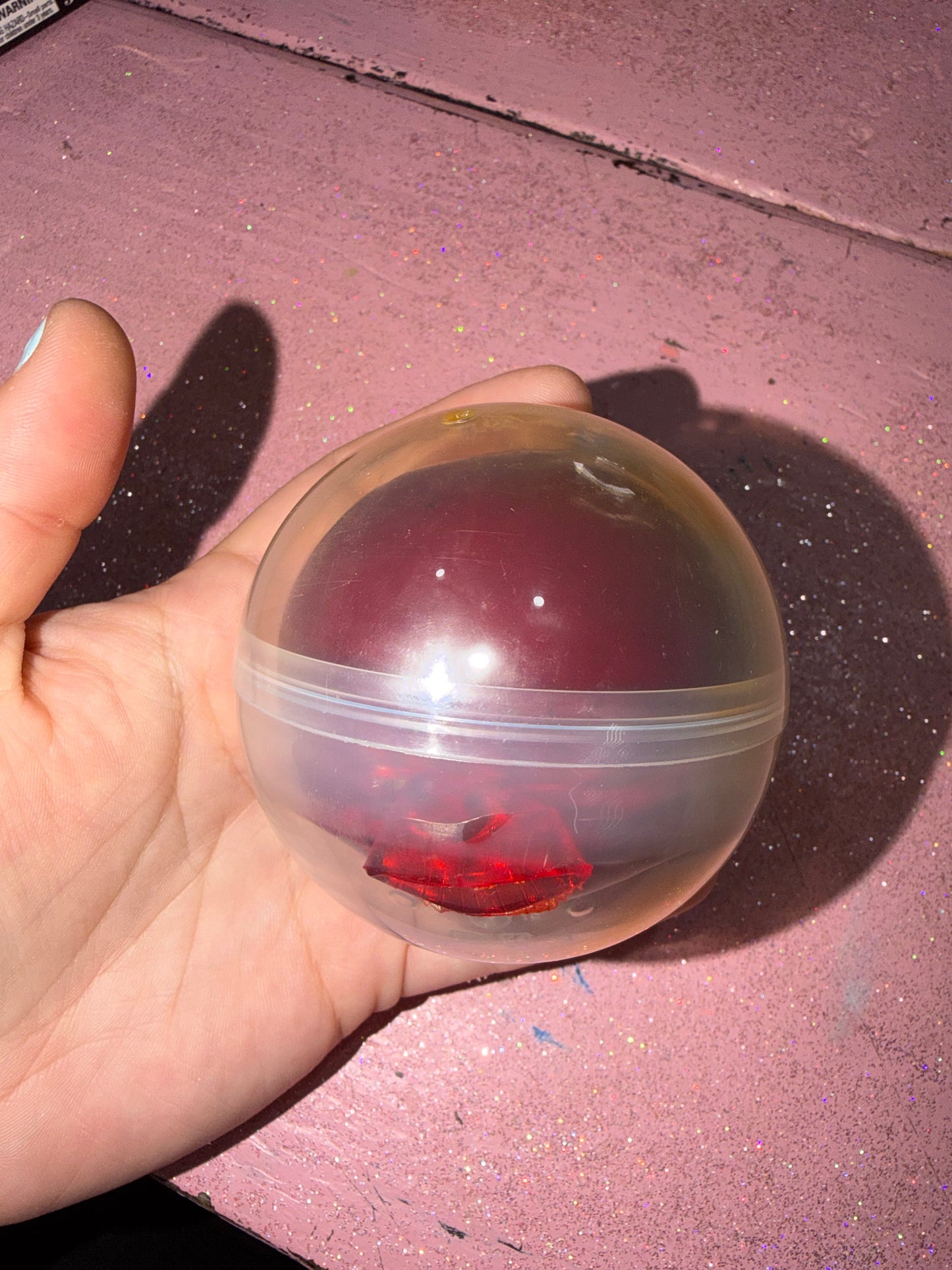 Clay squish ball