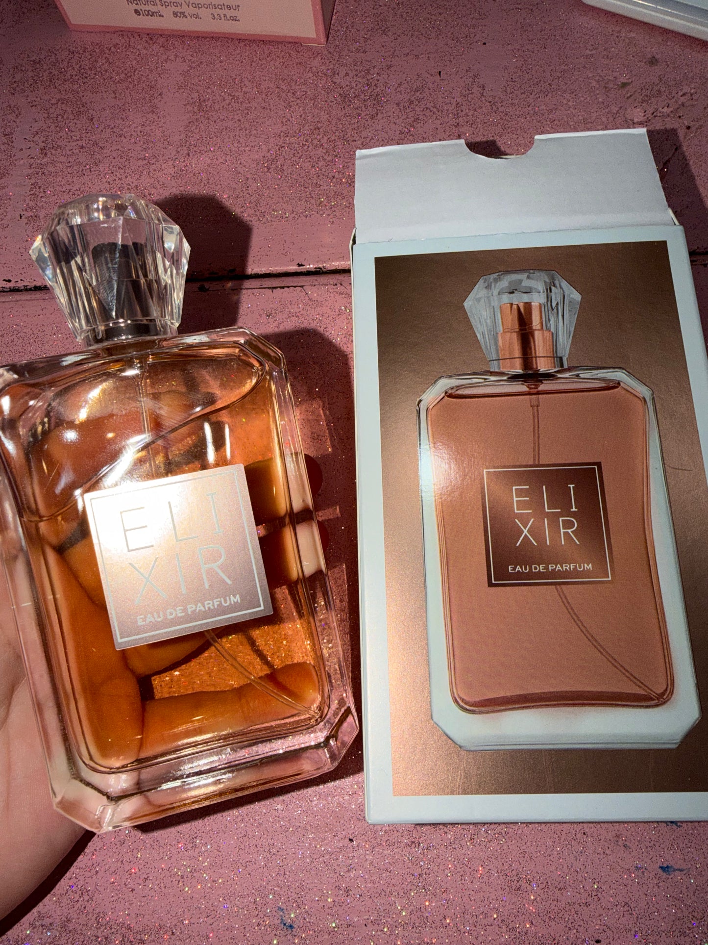 Elixir vanilla perfume