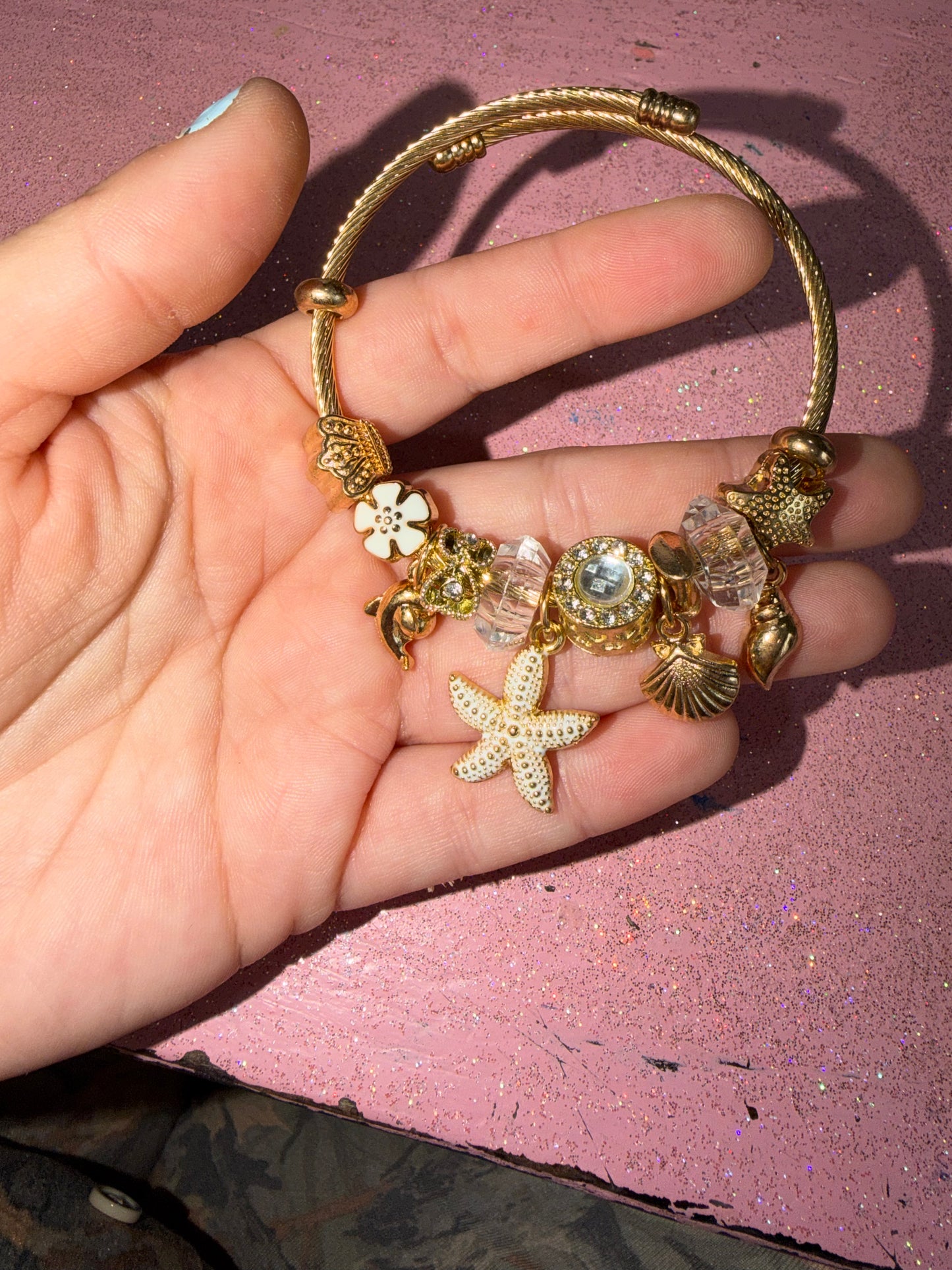 Starfish bracelet