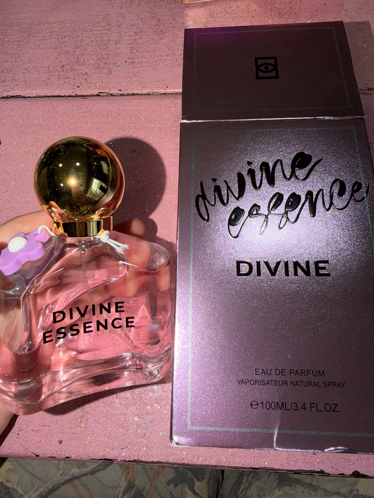 Divine essence perfume (fruity)