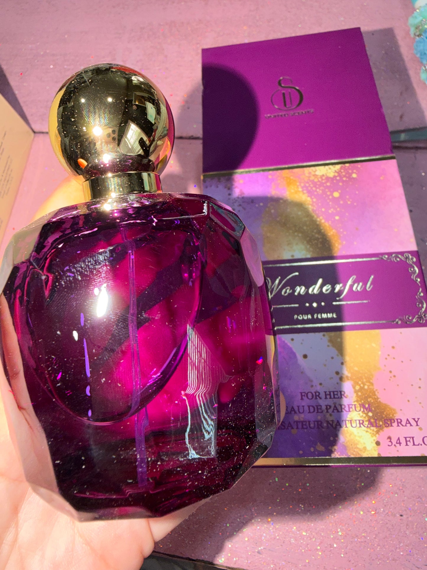 Wonderful perfume (fruity)