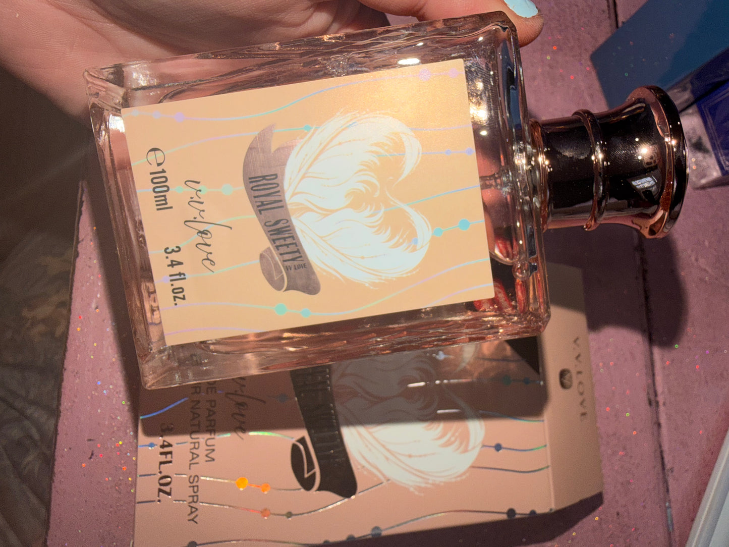 Ariana grande dupe perfume (sweet)