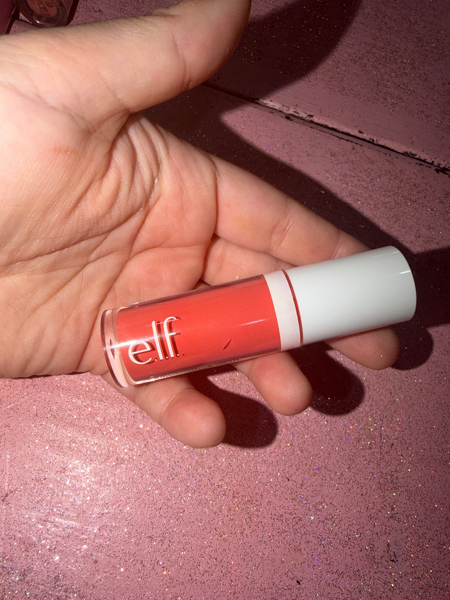 Elf coral crush blush