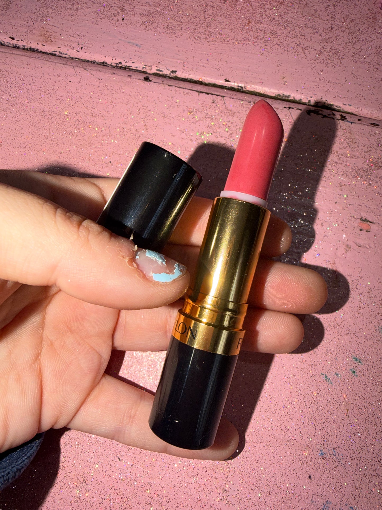 Revlon lipstick shade “secret club”