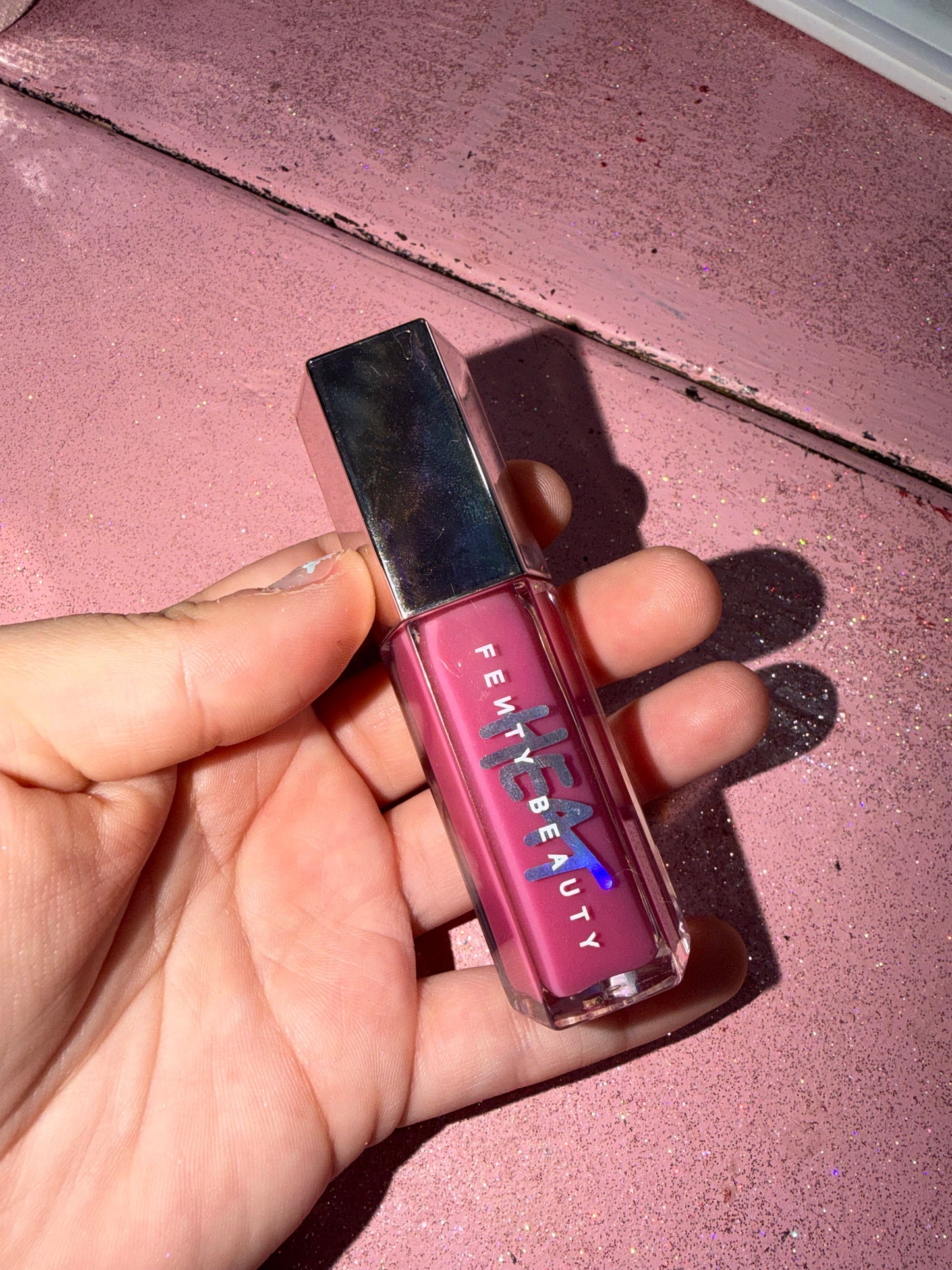 Fenty lavender savage lip gloss