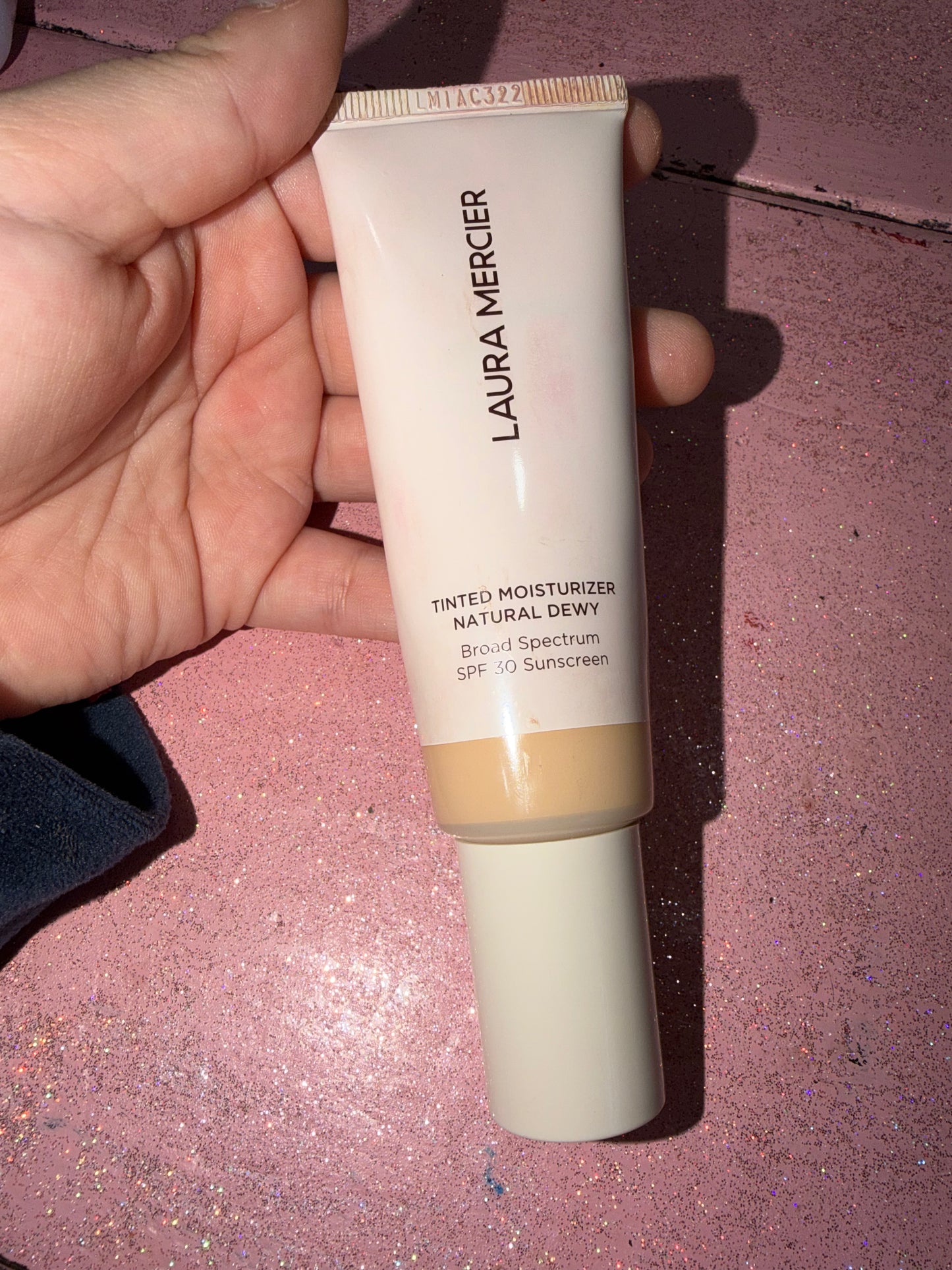 Pre loved Laura mercier tinted moisturizer (full)
