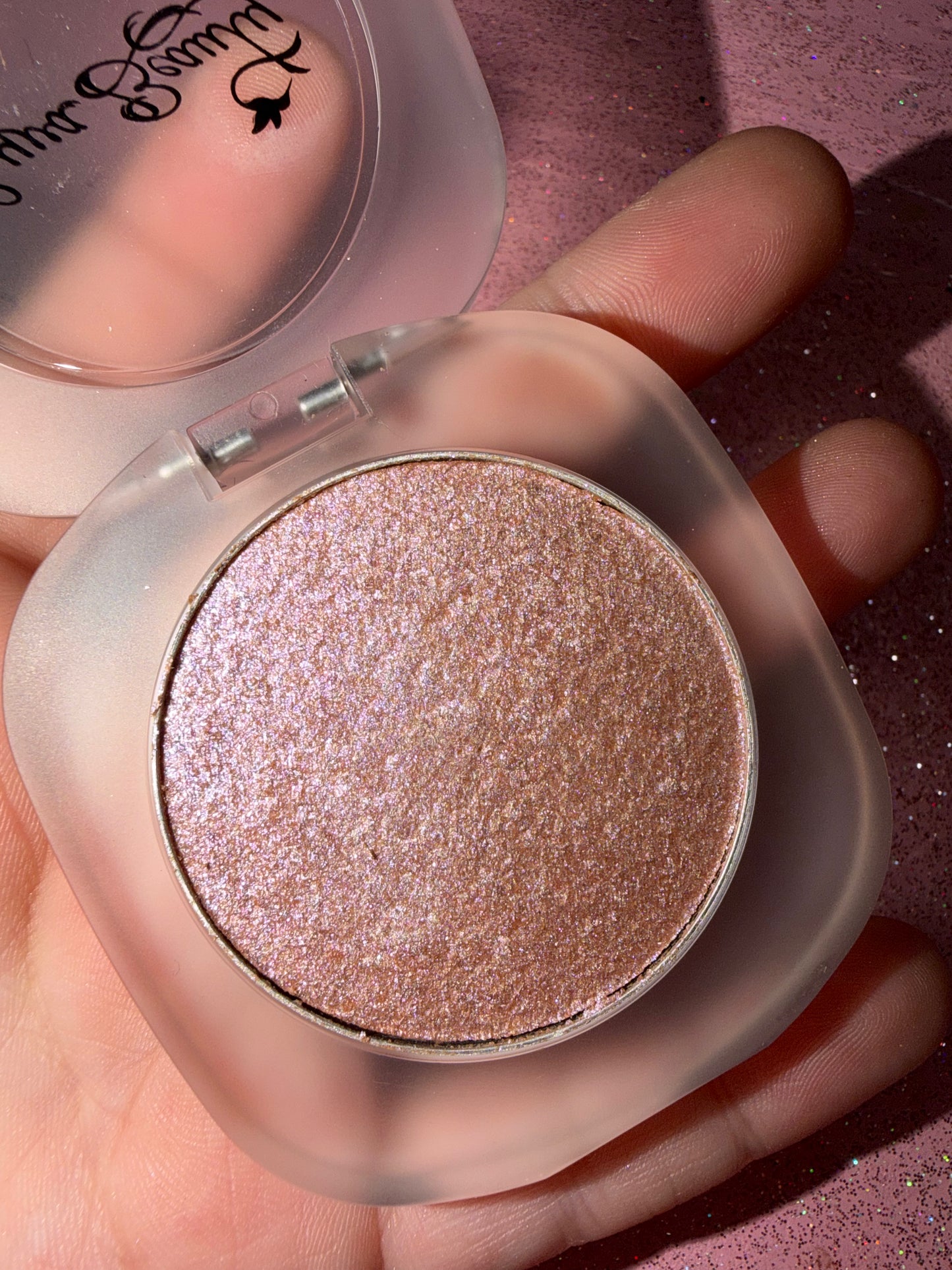 Extreme highlighter pink