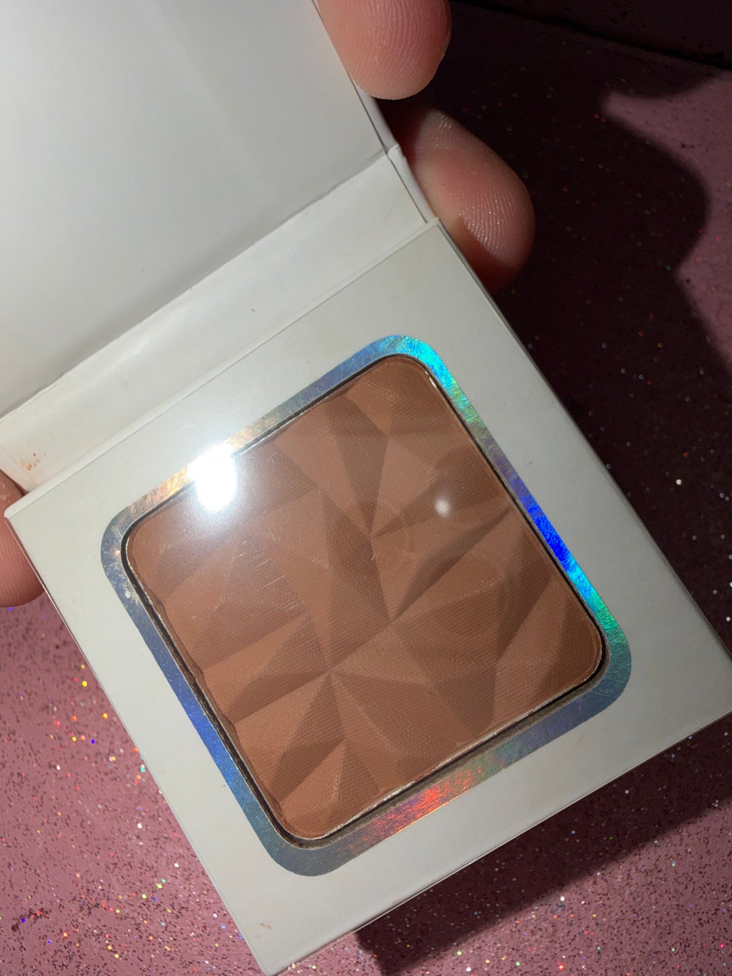 Pressed bronzer