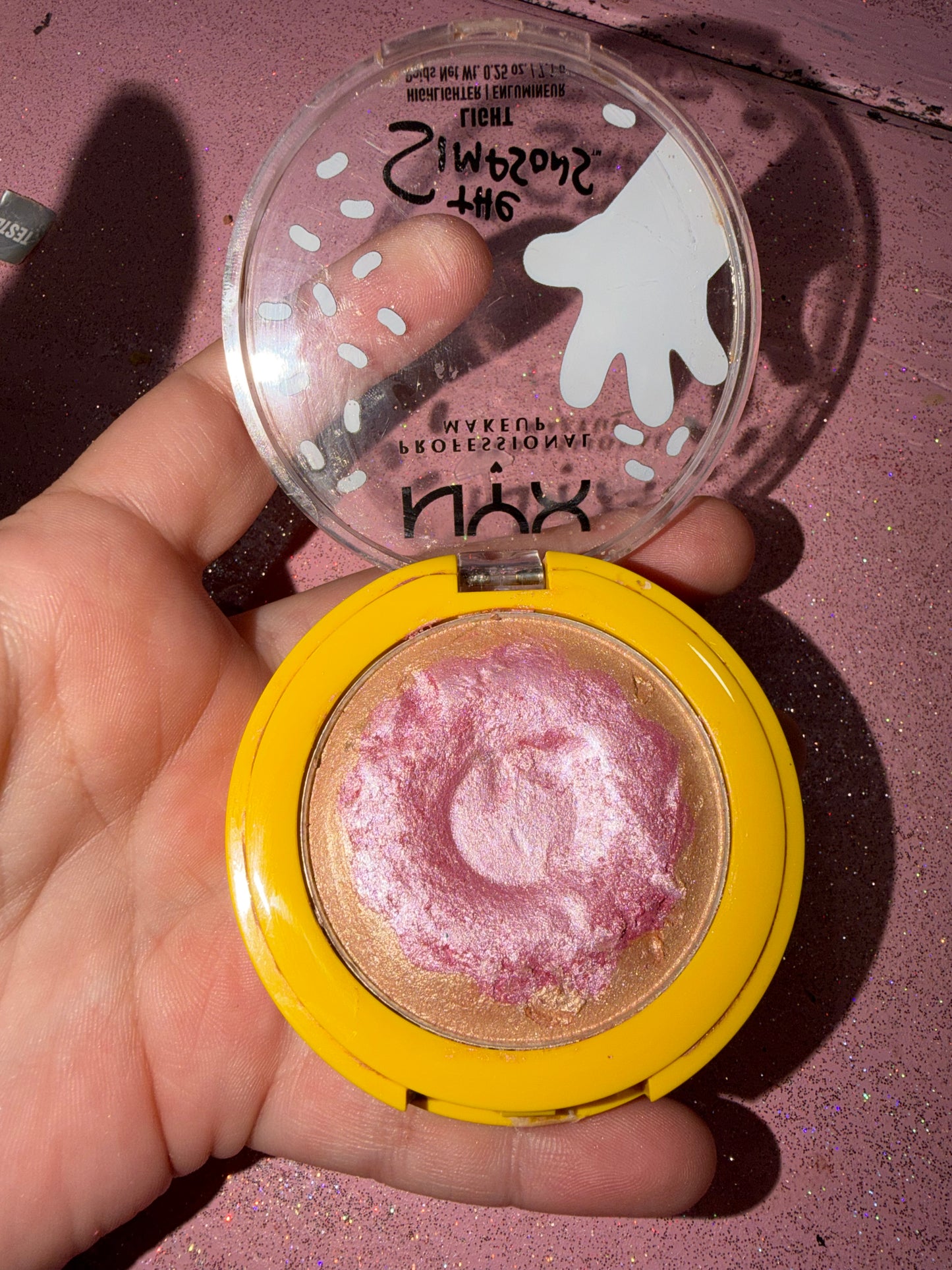 Pre loved simpsons highlighter (full)