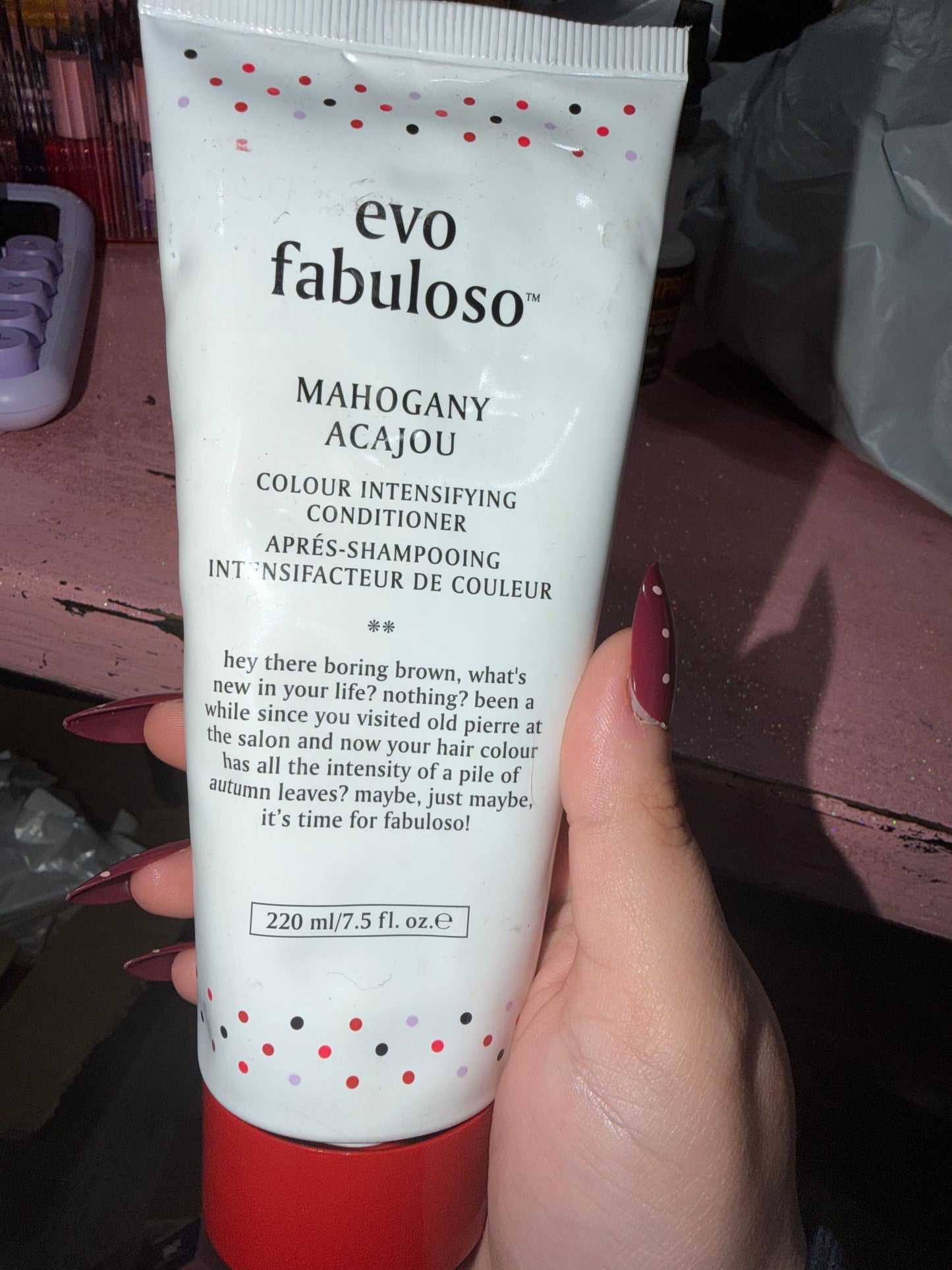 Color intensifying conditioner