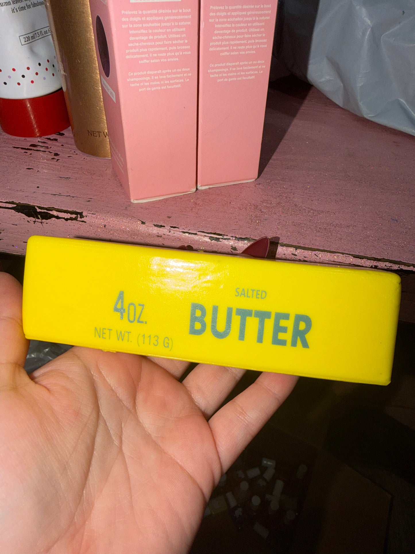Butter squish
