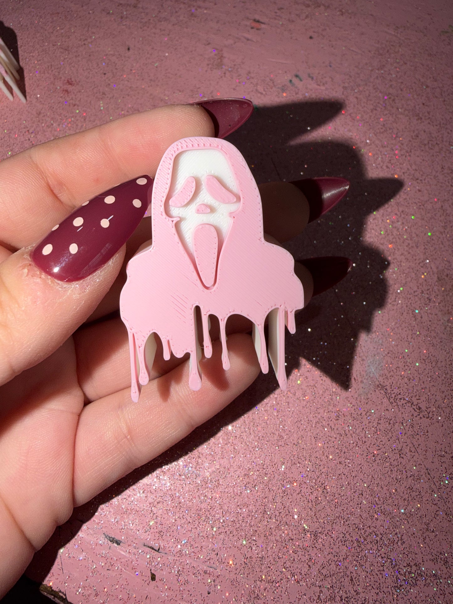 Scream straw topper