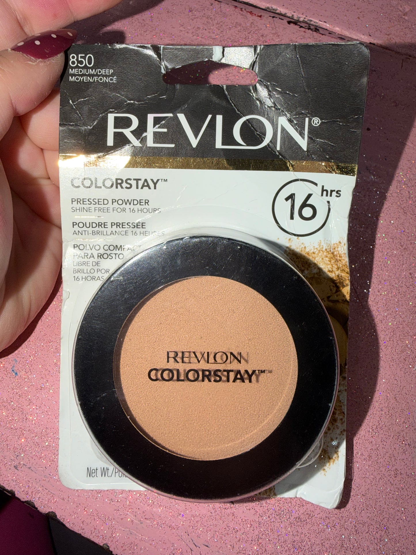 Revlon color stay pressed powder shade 850
