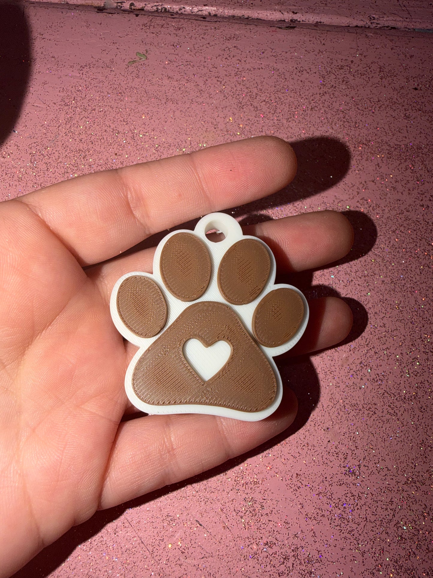 Dog paw can opener