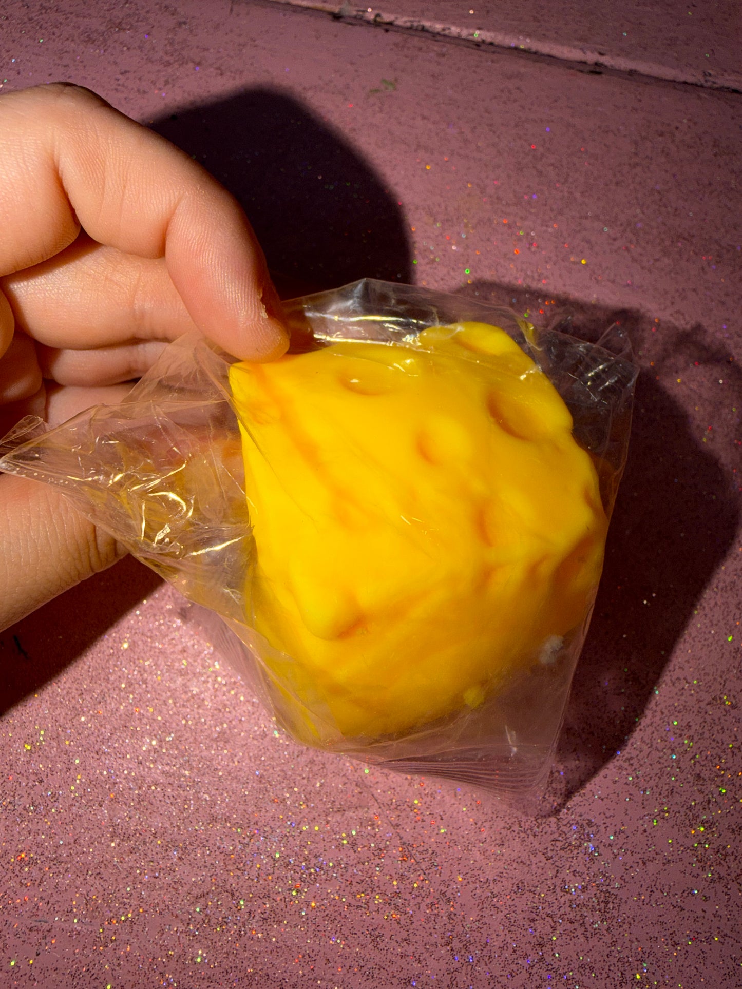 Cheese squishy
