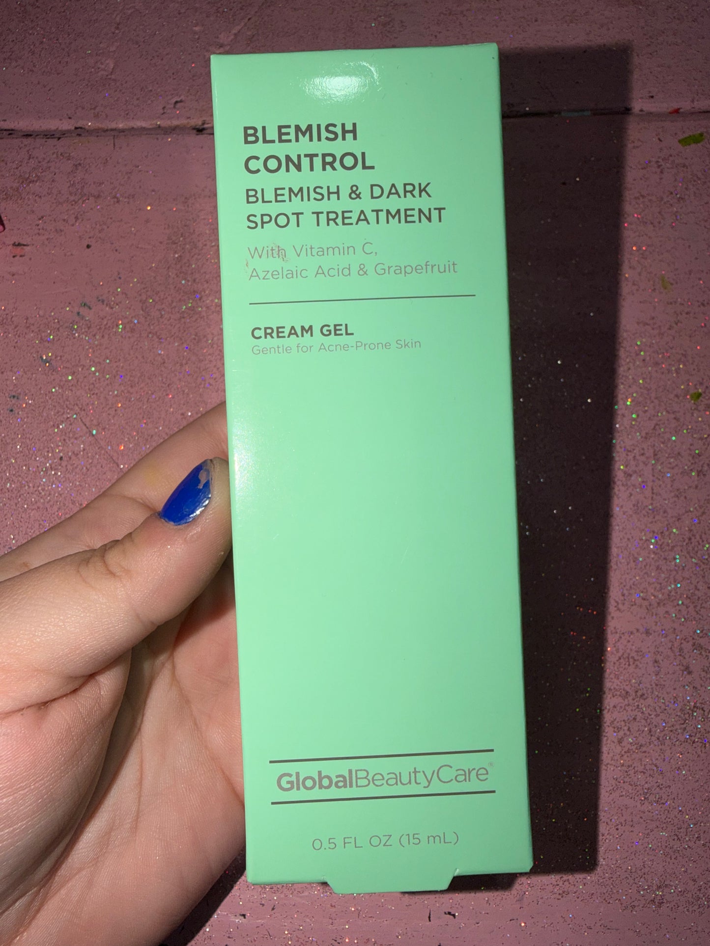Blemish control spot treatment