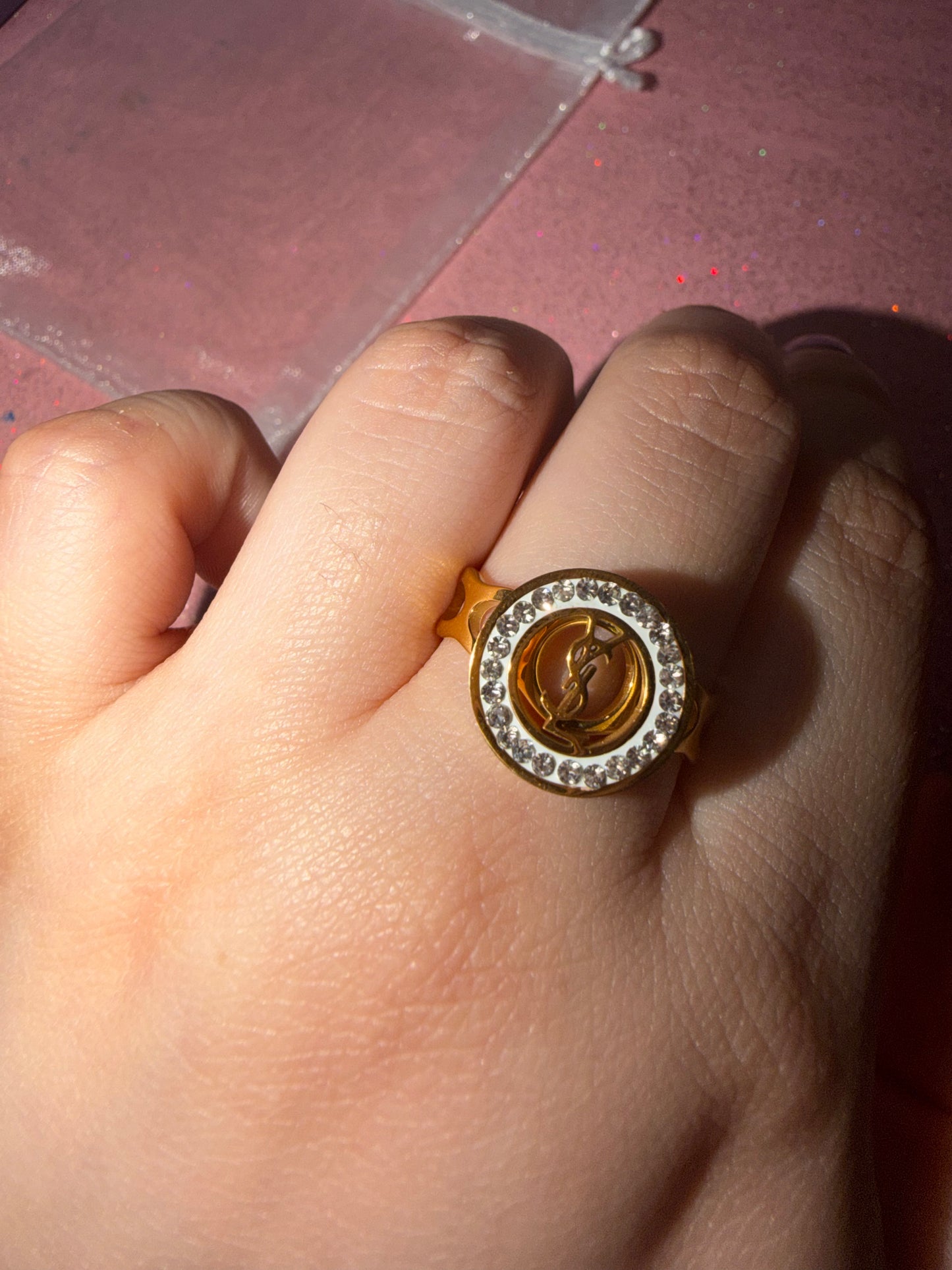 YSL ring adjustable