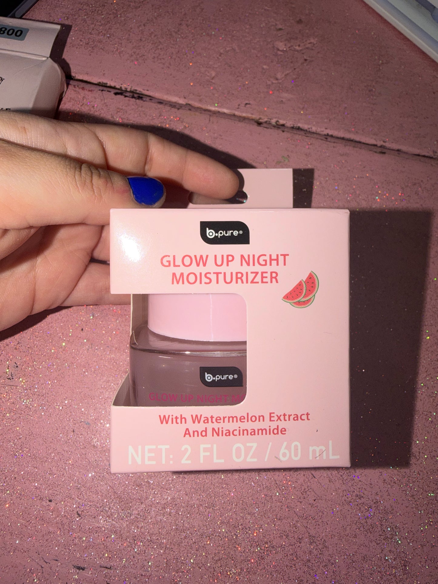 Glow up moisturizer