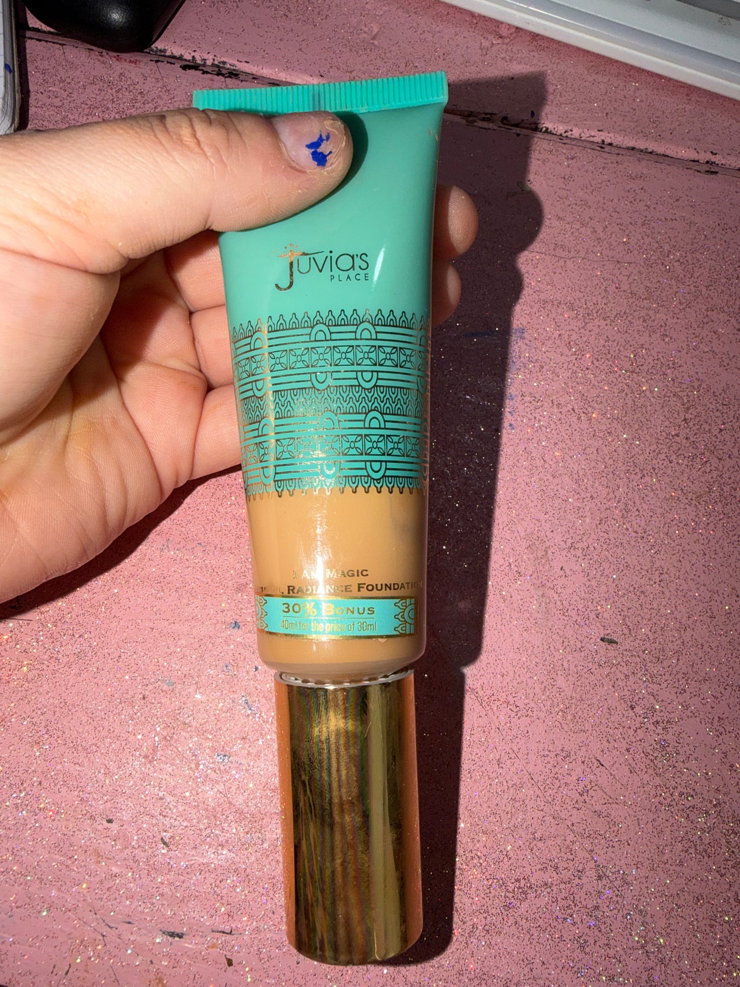 Juvias place concelear shade “punta Cana”