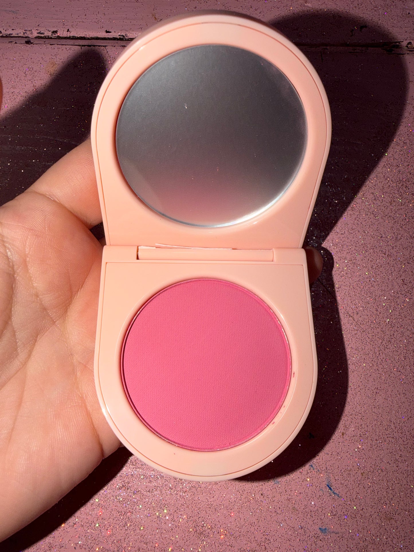 Pink blush