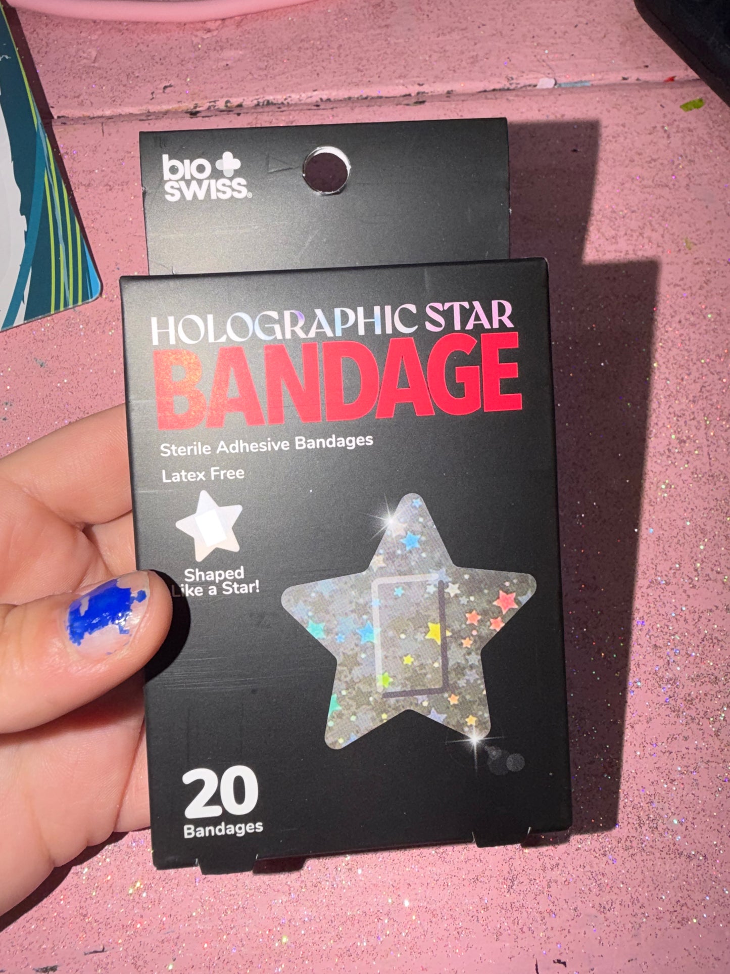 Holographic band aids
