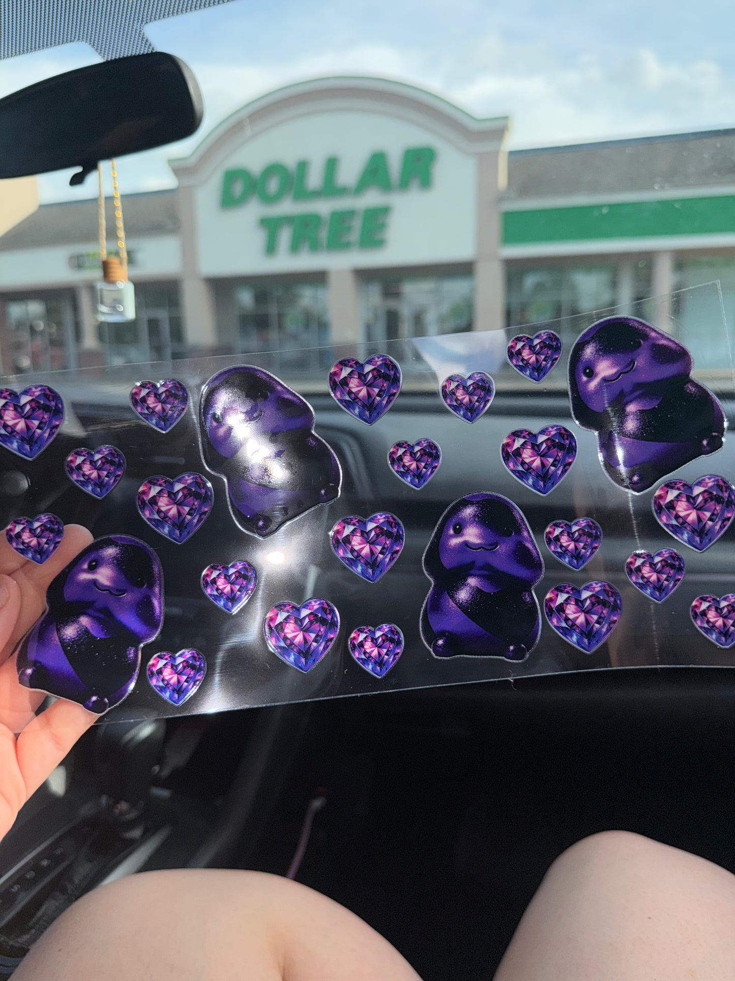 Richard purple wrap