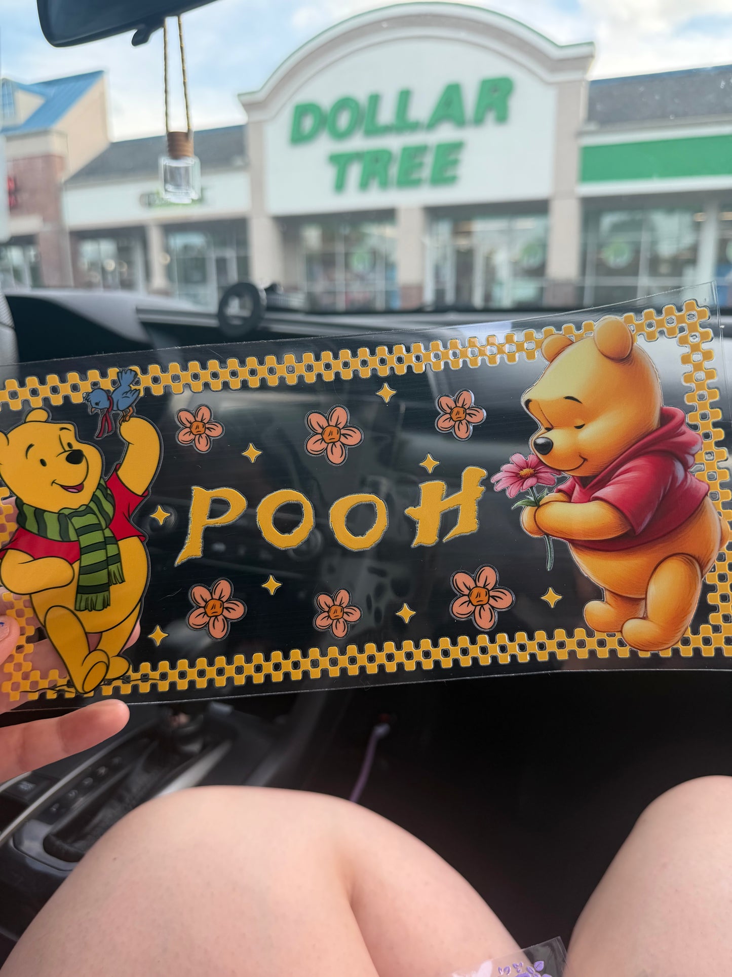 Pooh wrap