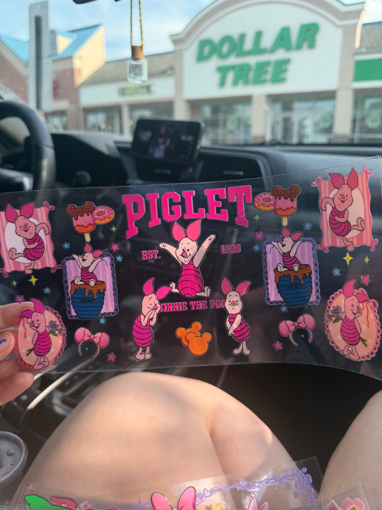 Piglet wrap