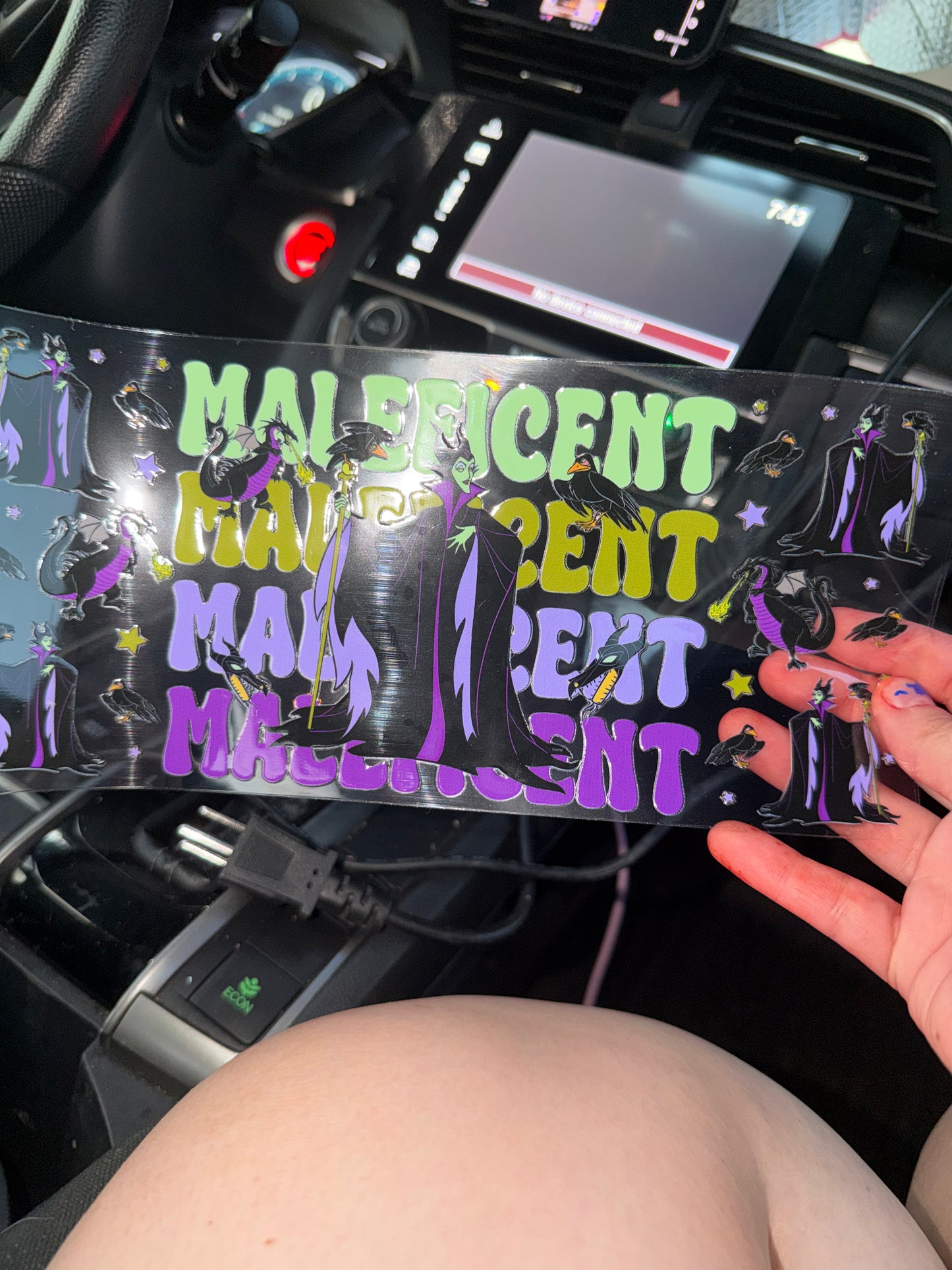 Maleficent wrap
