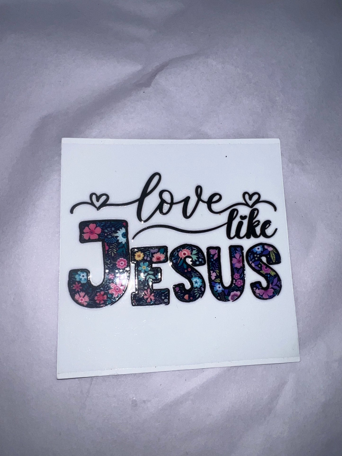 Love like Jesus wrap