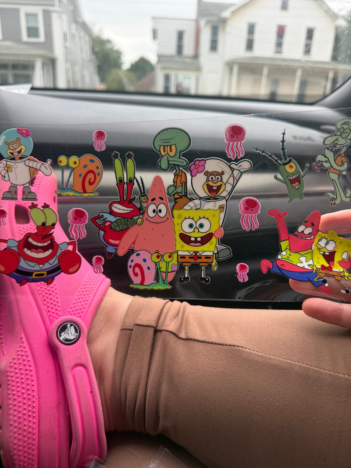 SpongeBob wrap