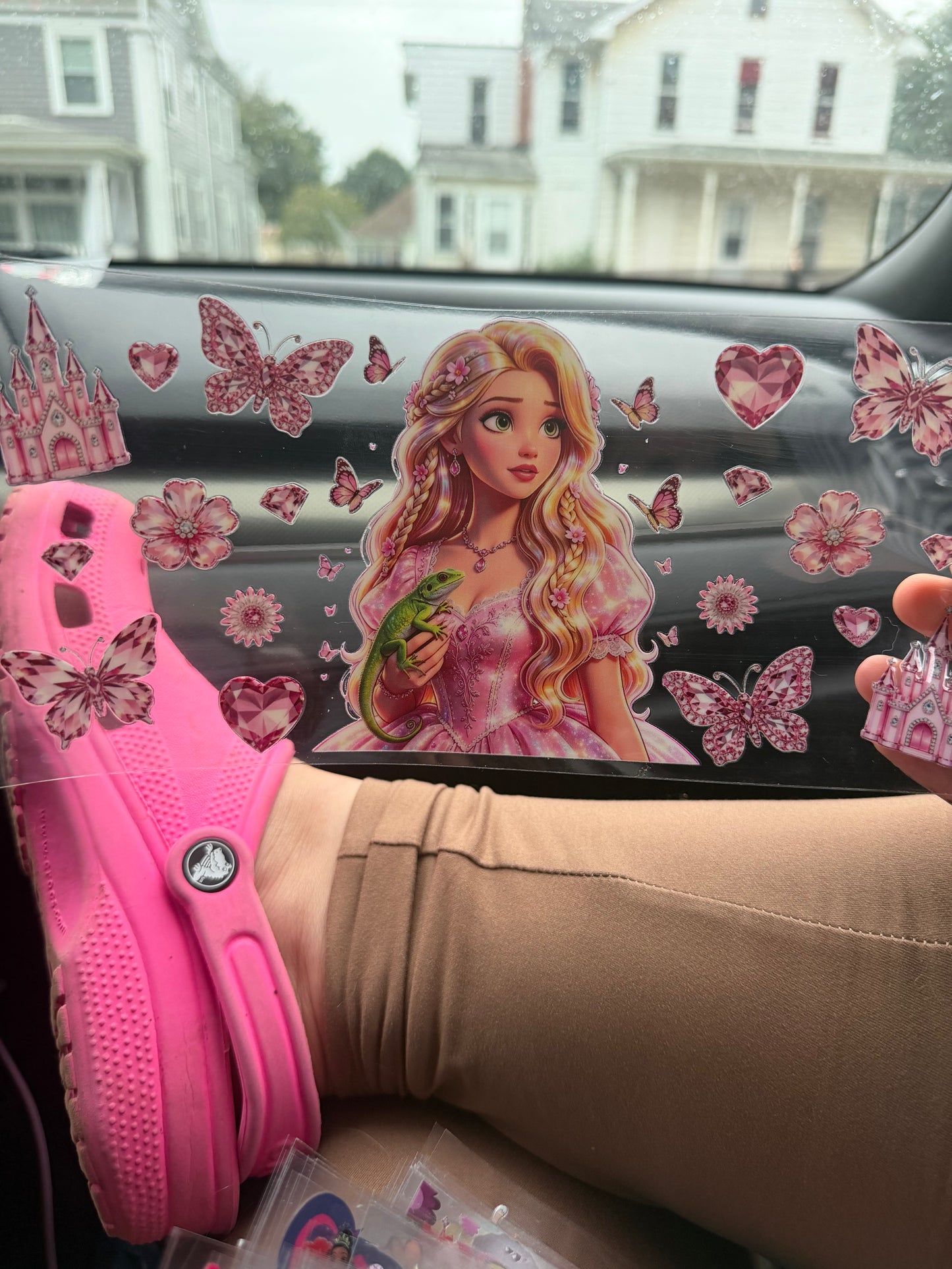 Tangled wrap