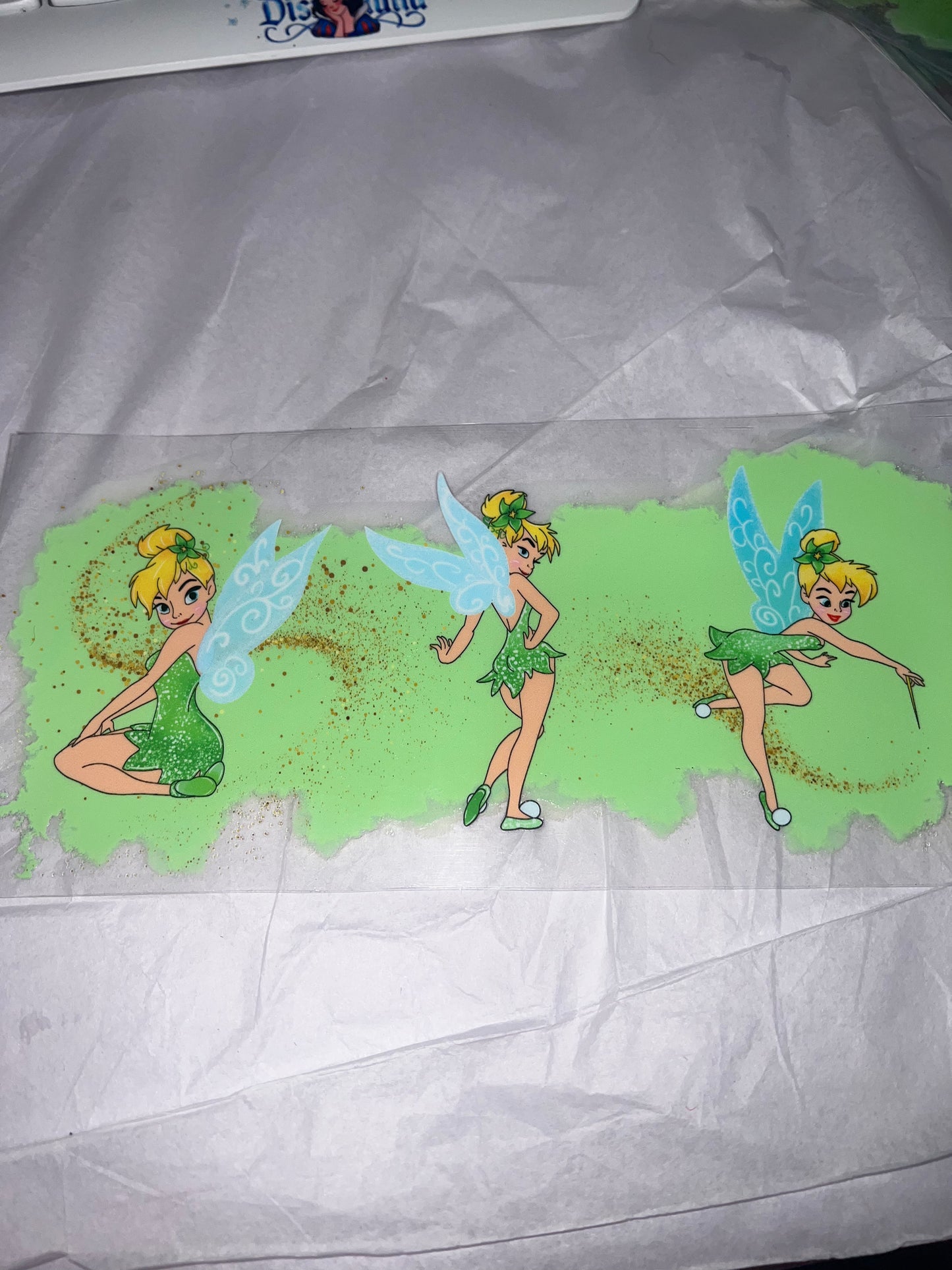 Tinkerbell wrap
