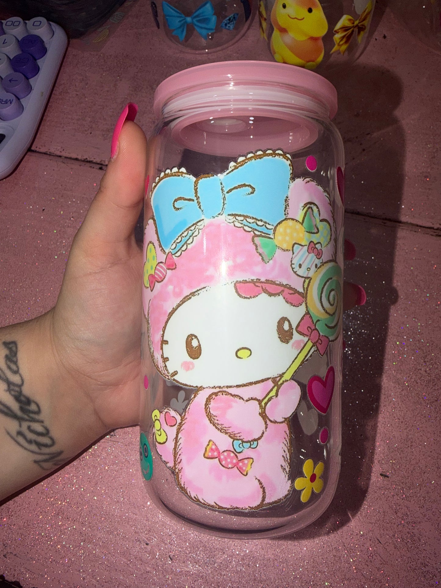 Hk bear cup
