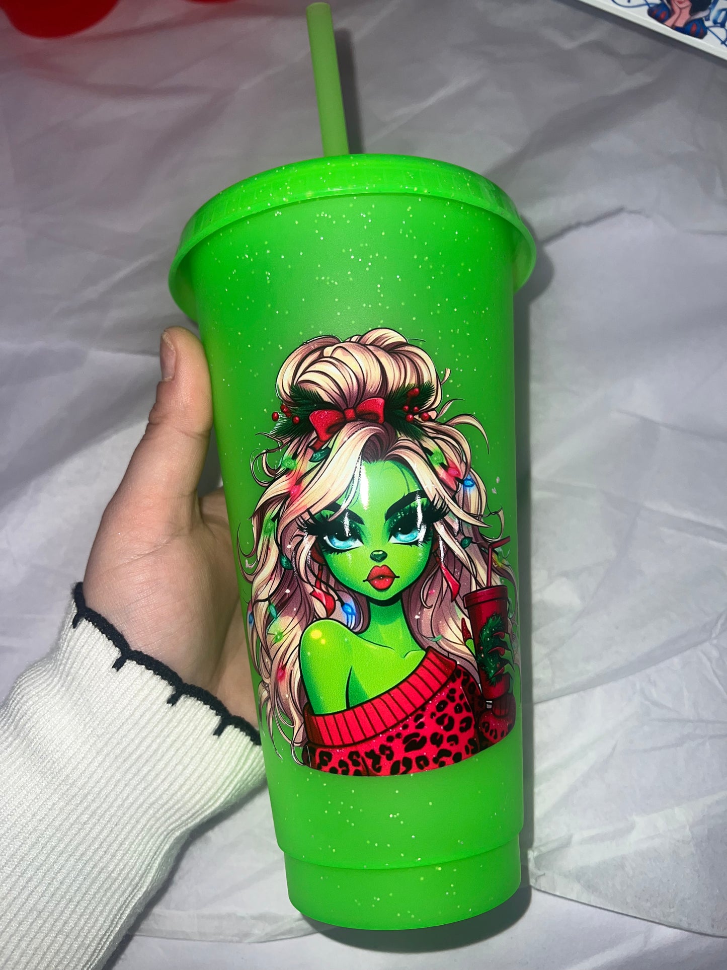 Grinch women cup