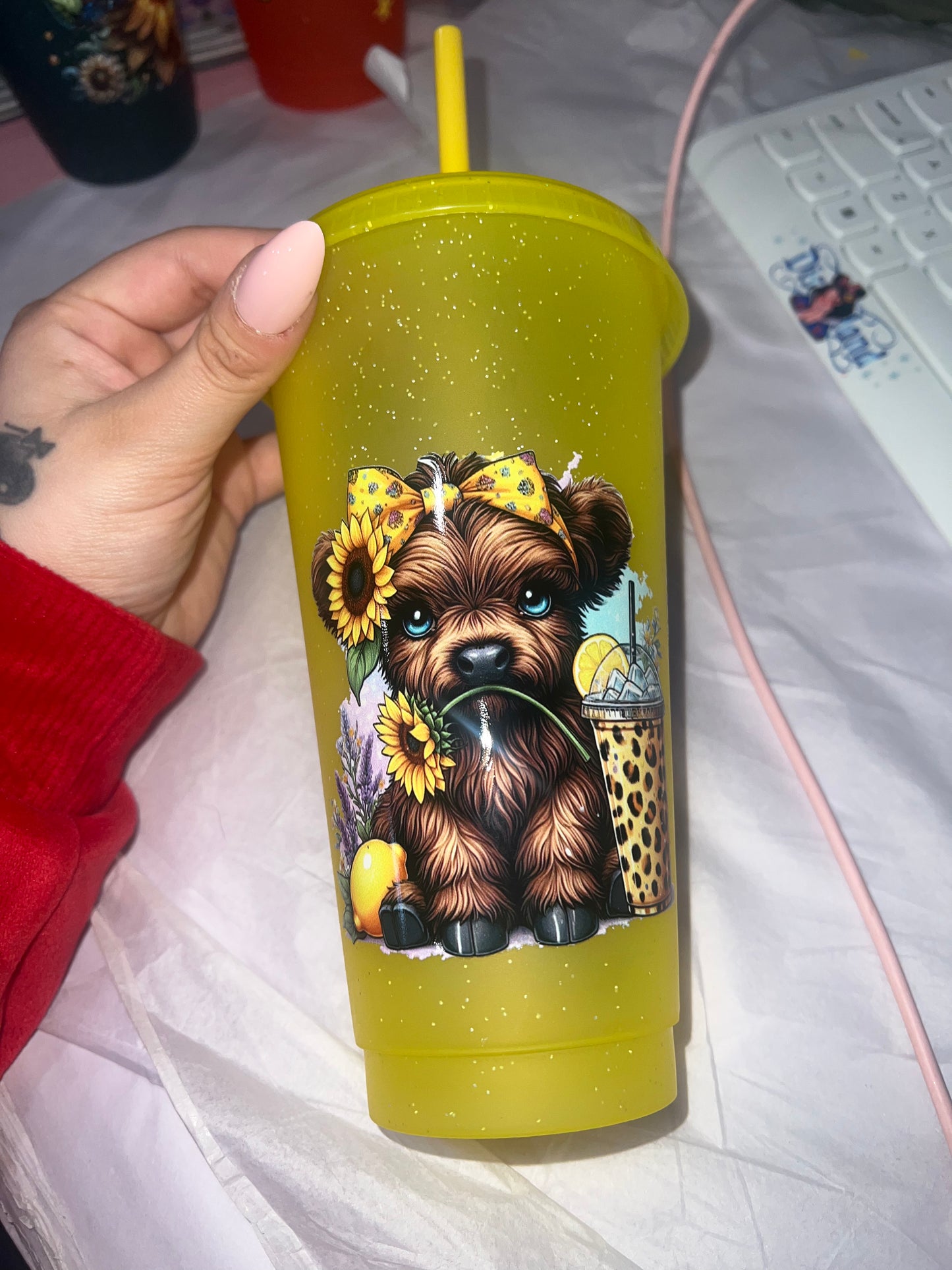 Cow cup