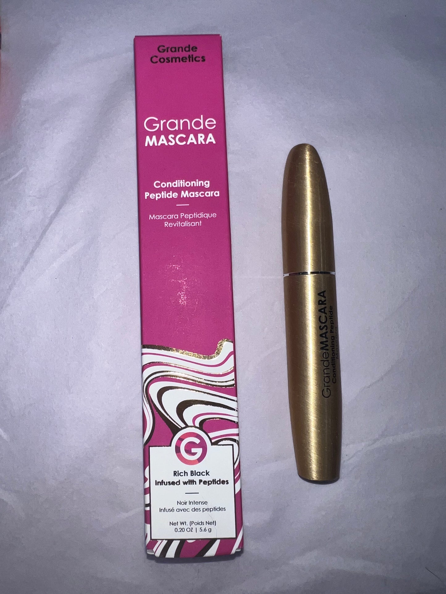 Grande peptide mascara
