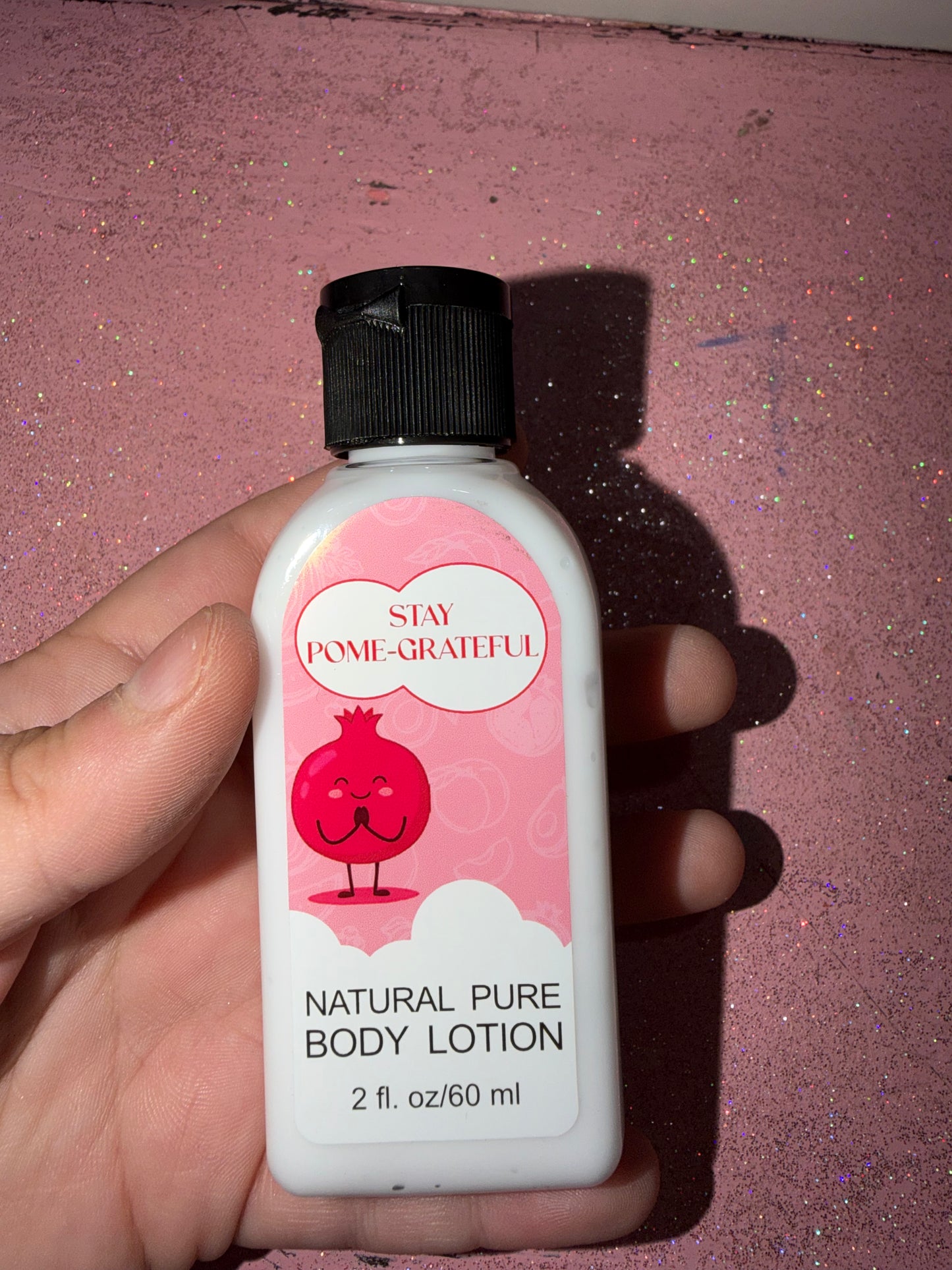 Pomegranate lotion