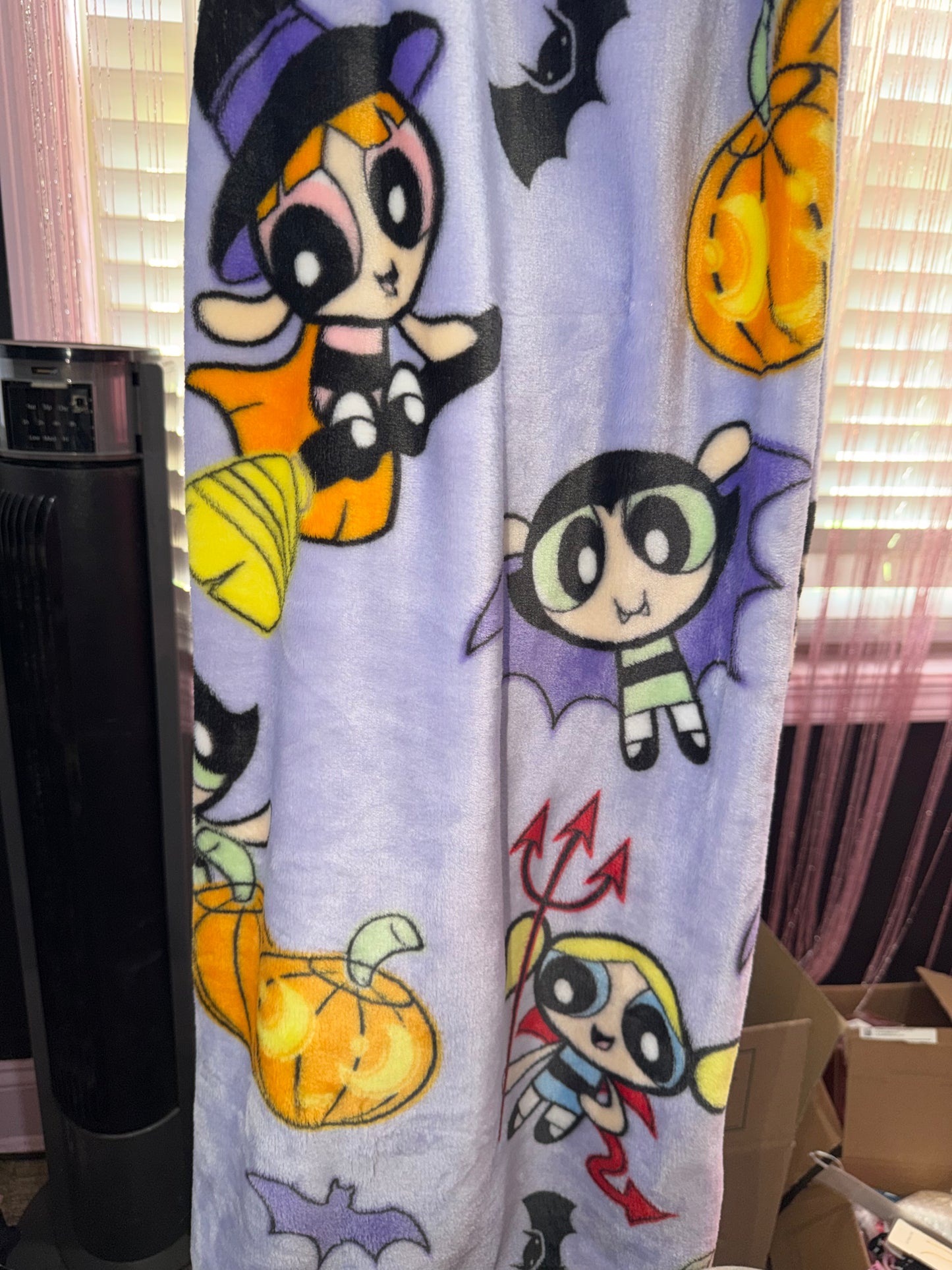 Powerpuff girls blanket
