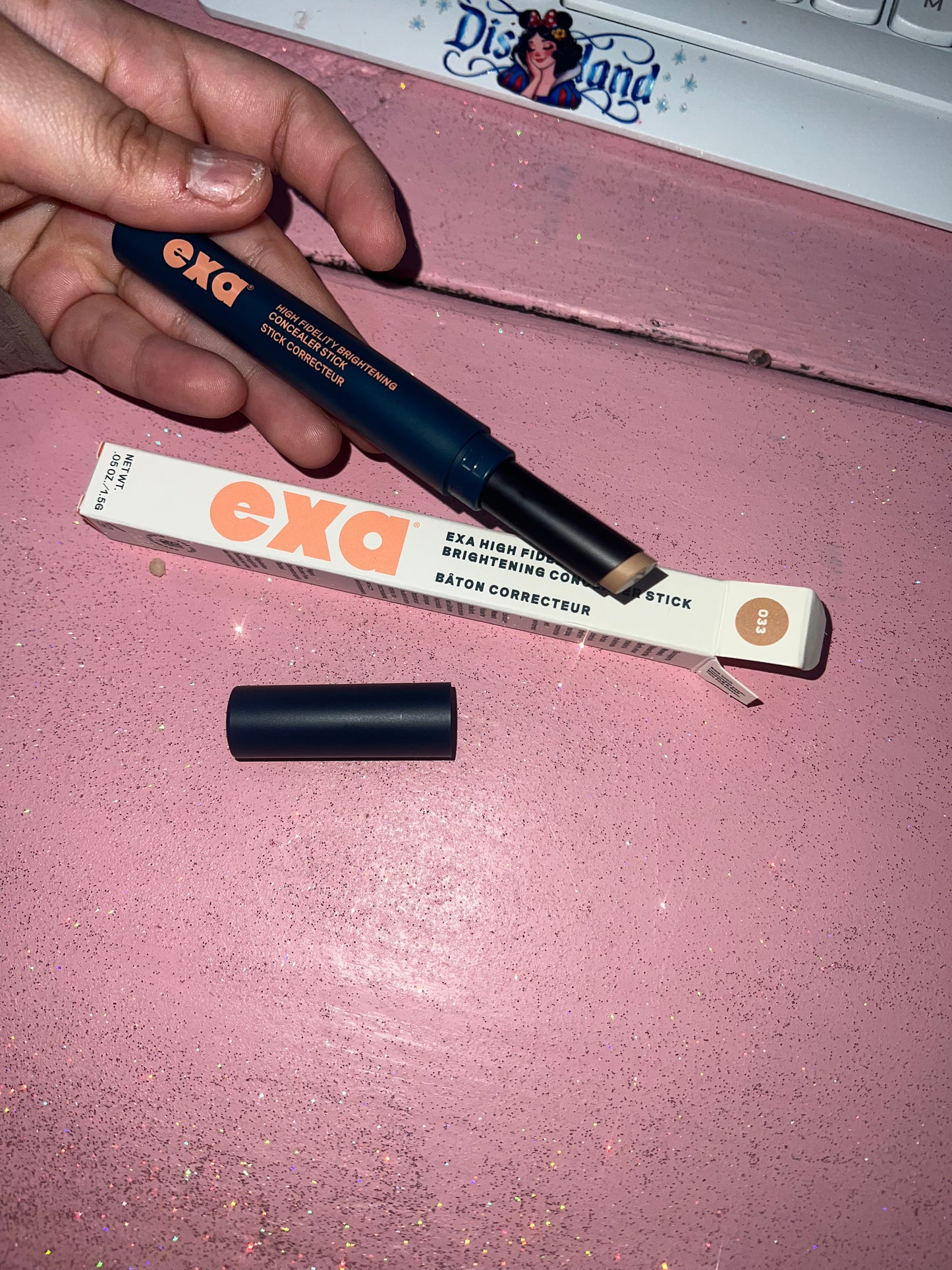 Exa high fidelity concealer