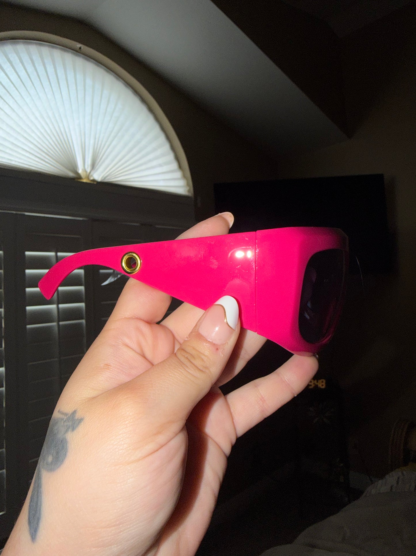 Hot pick thick sunglasses