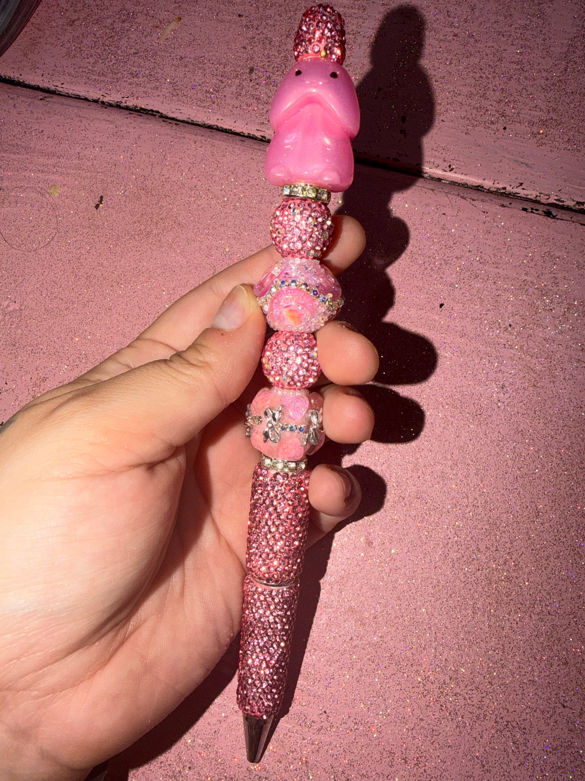 Dark pink Richard pen