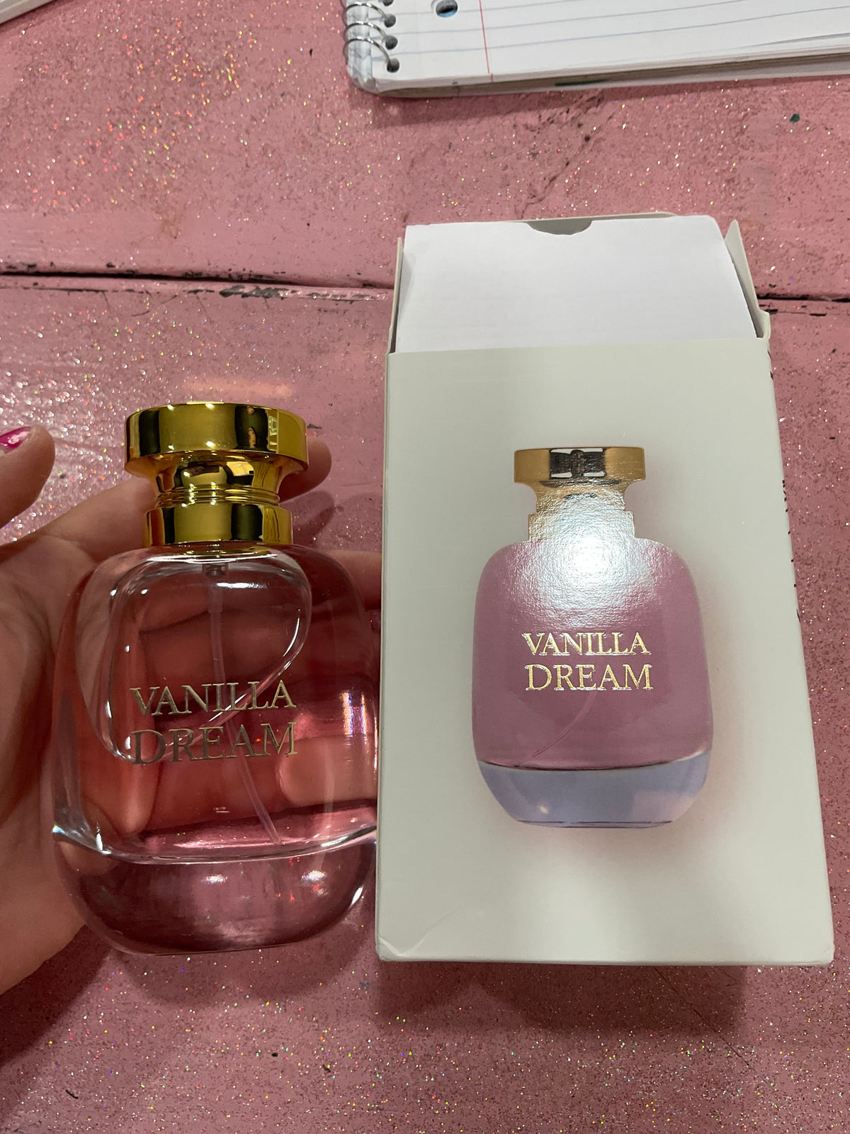 Vanilla dream perfume